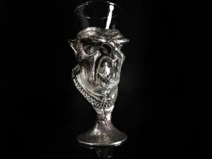 Royal Selangor Lord of Rings  Pewter Orc Shot Glass Model # 272441