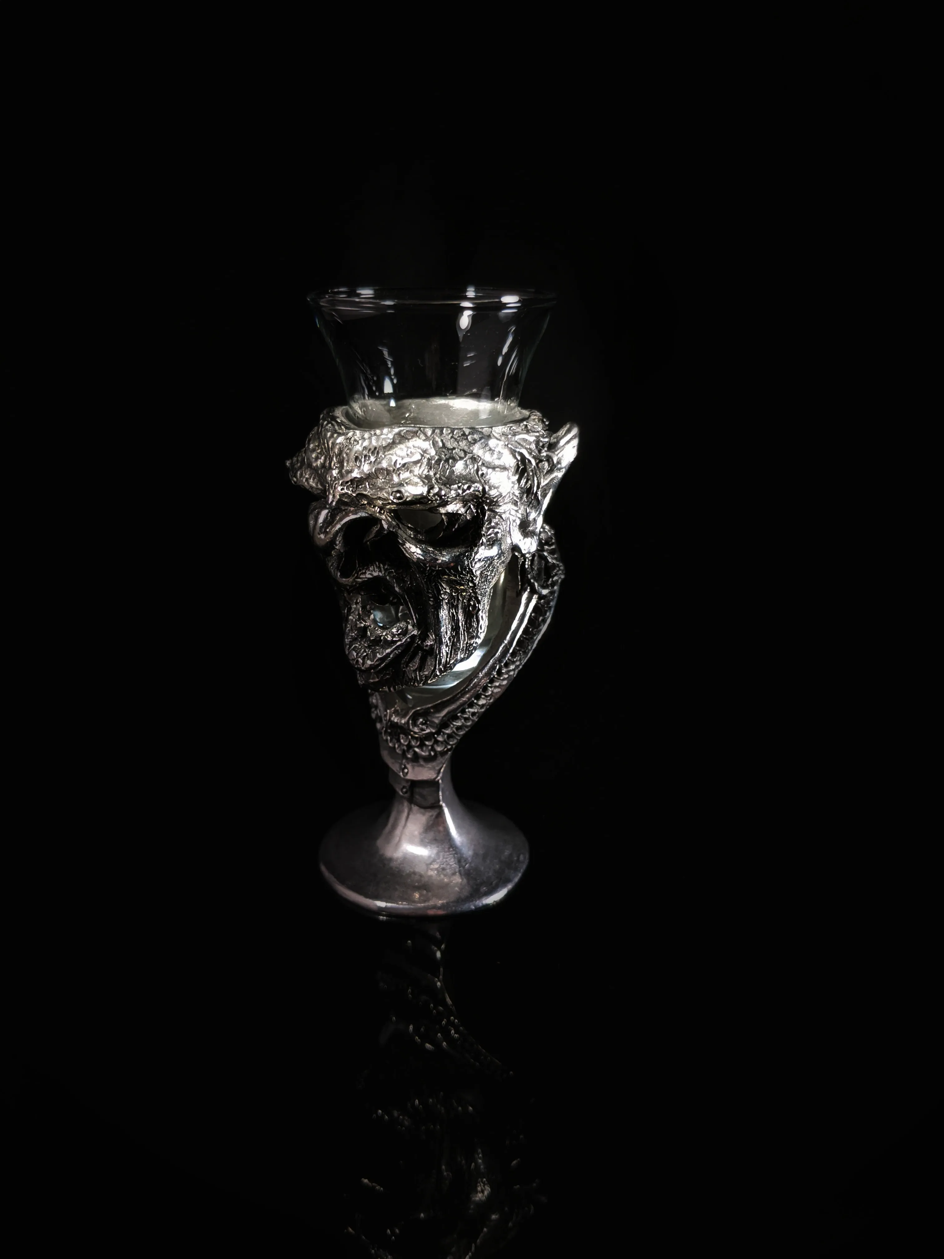Royal Selangor Lord of Rings  Pewter Orc Shot Glass Model # 272441