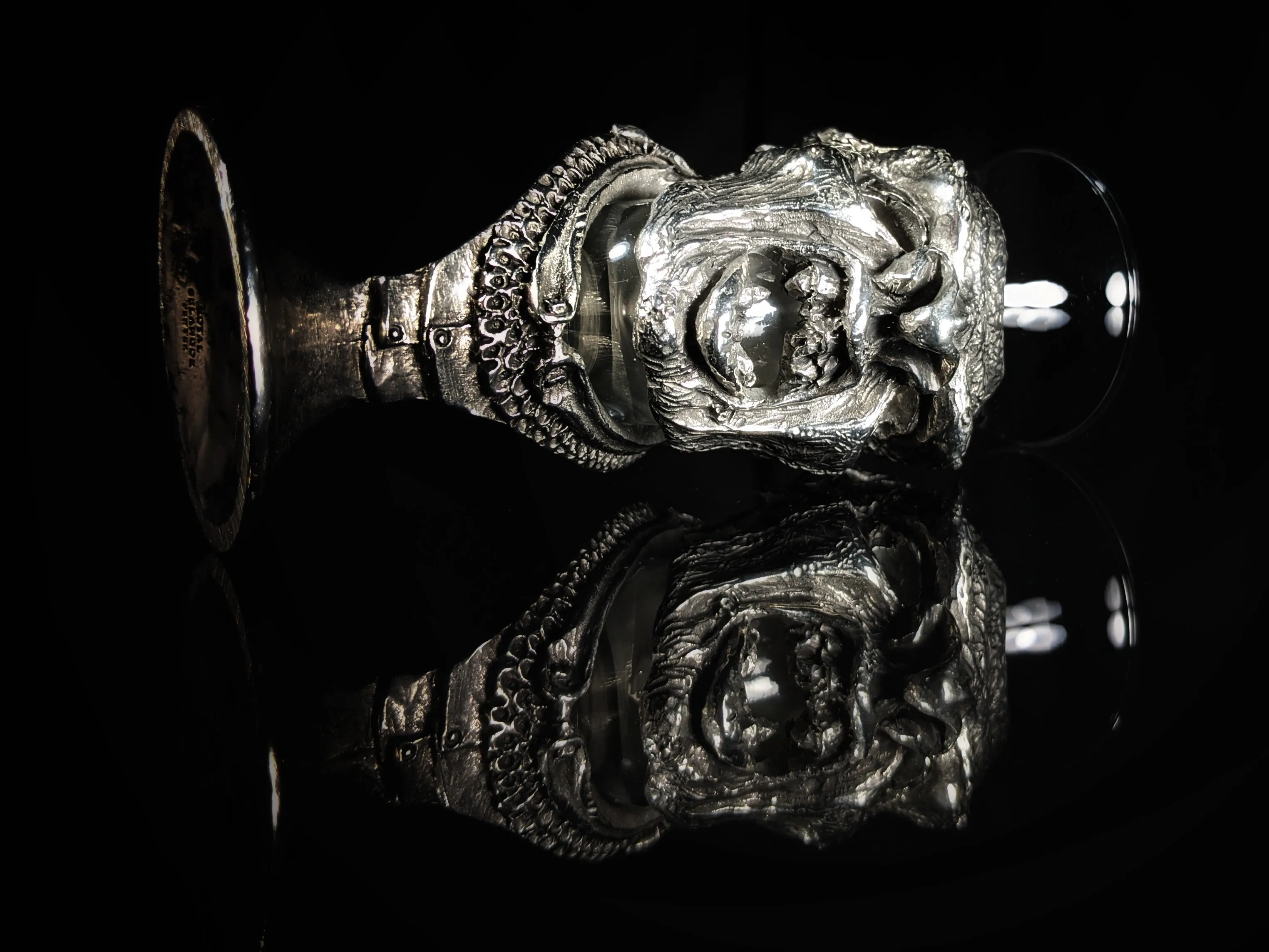 Royal Selangor Lord of Rings  Pewter Orc Shot Glass Model # 272441