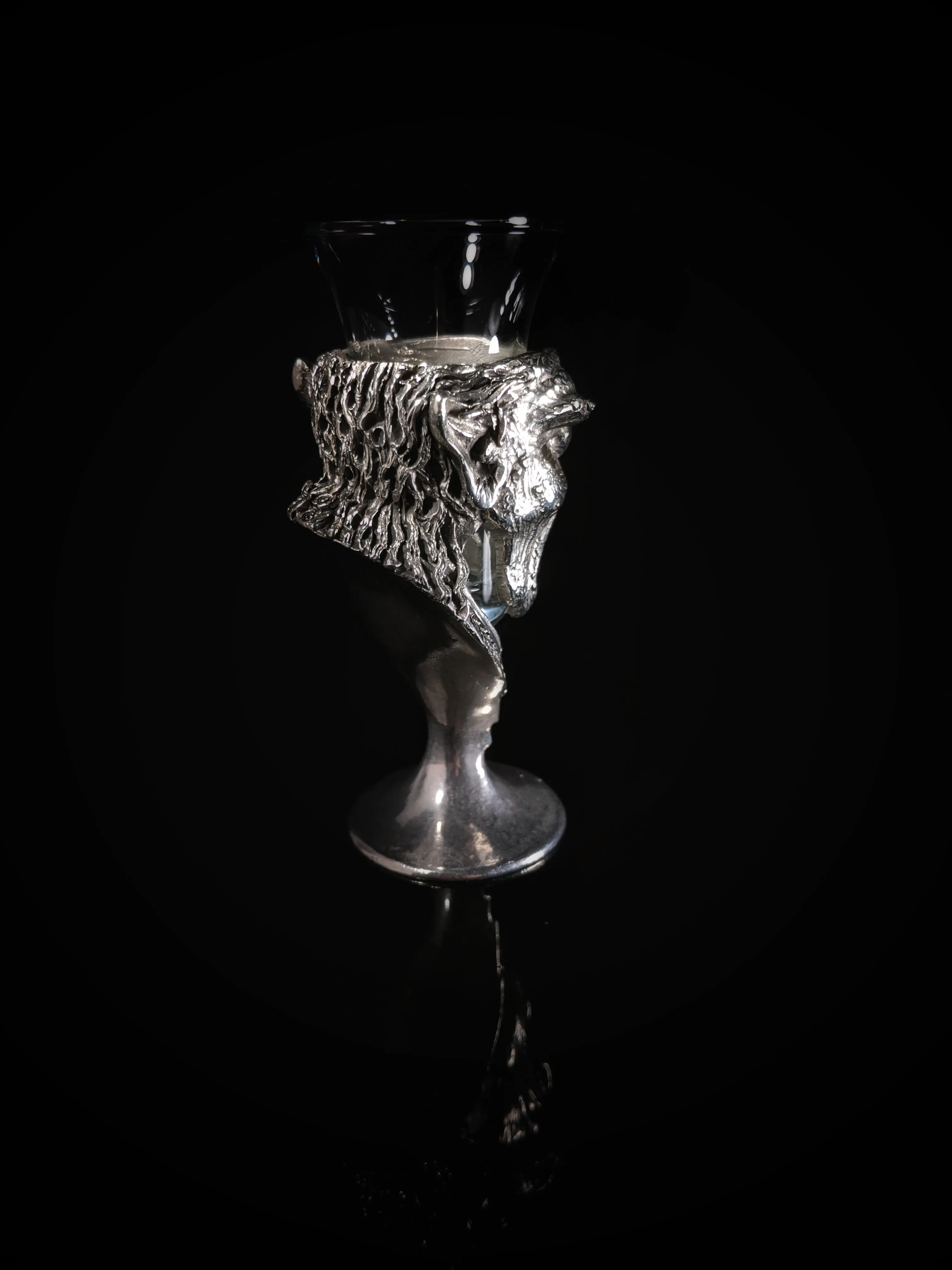 Royal Selangor Lord of Rings  Pewter Orc Shot Glass Model # 272441