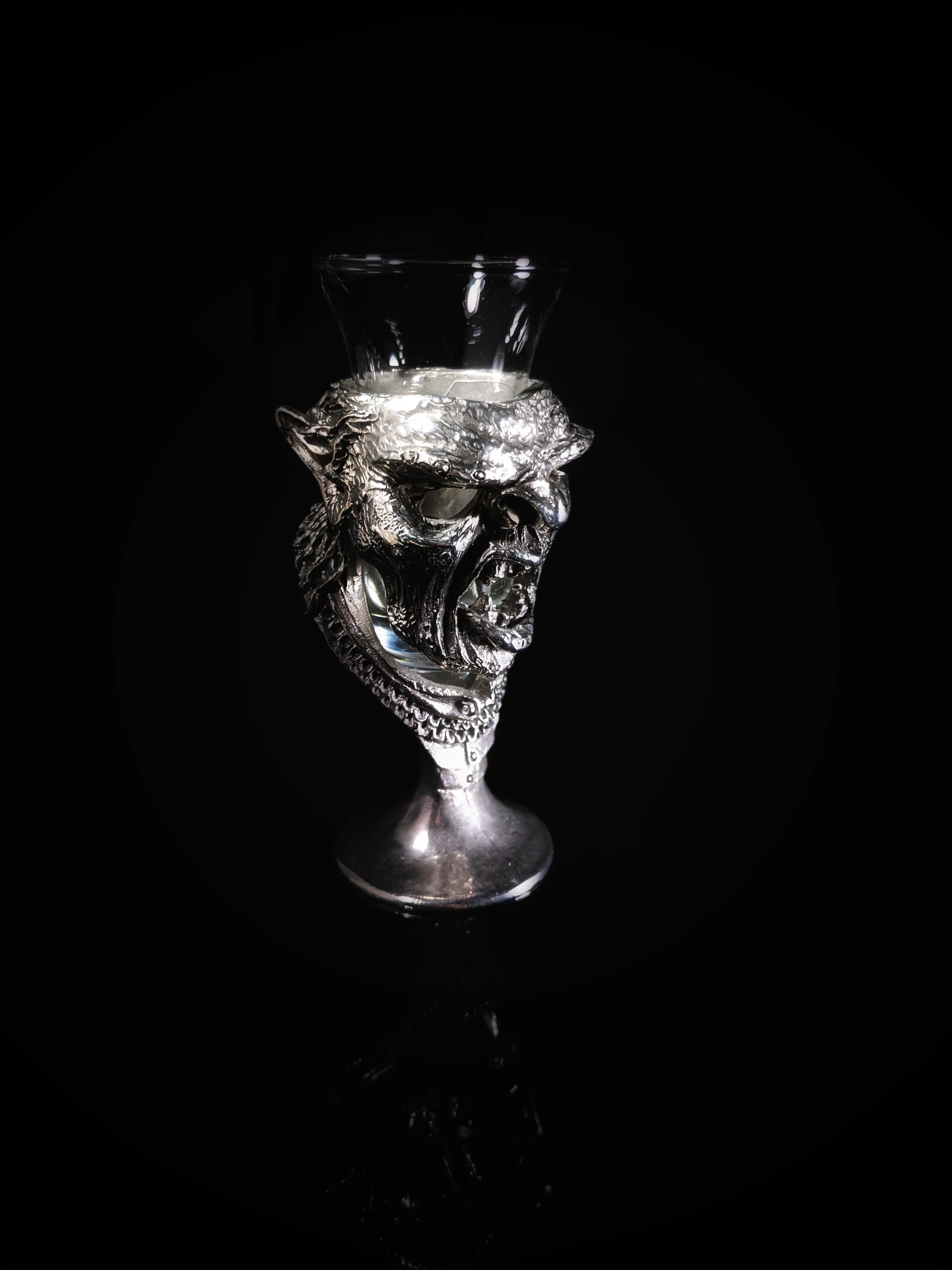 Royal Selangor Lord of Rings  Pewter Orc Shot Glass Model # 272441