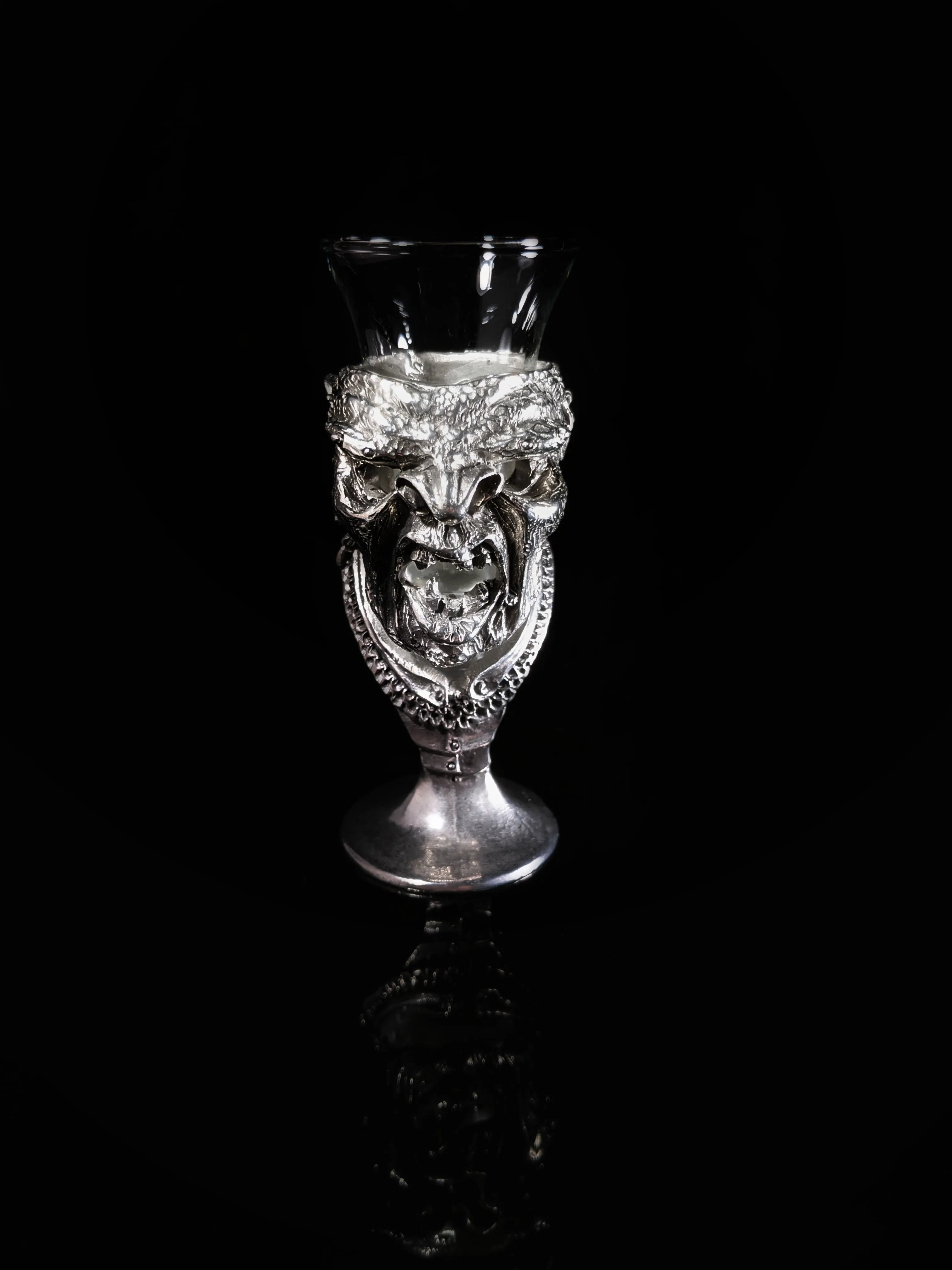 Royal Selangor Lord of Rings  Pewter Orc Shot Glass Model # 272441