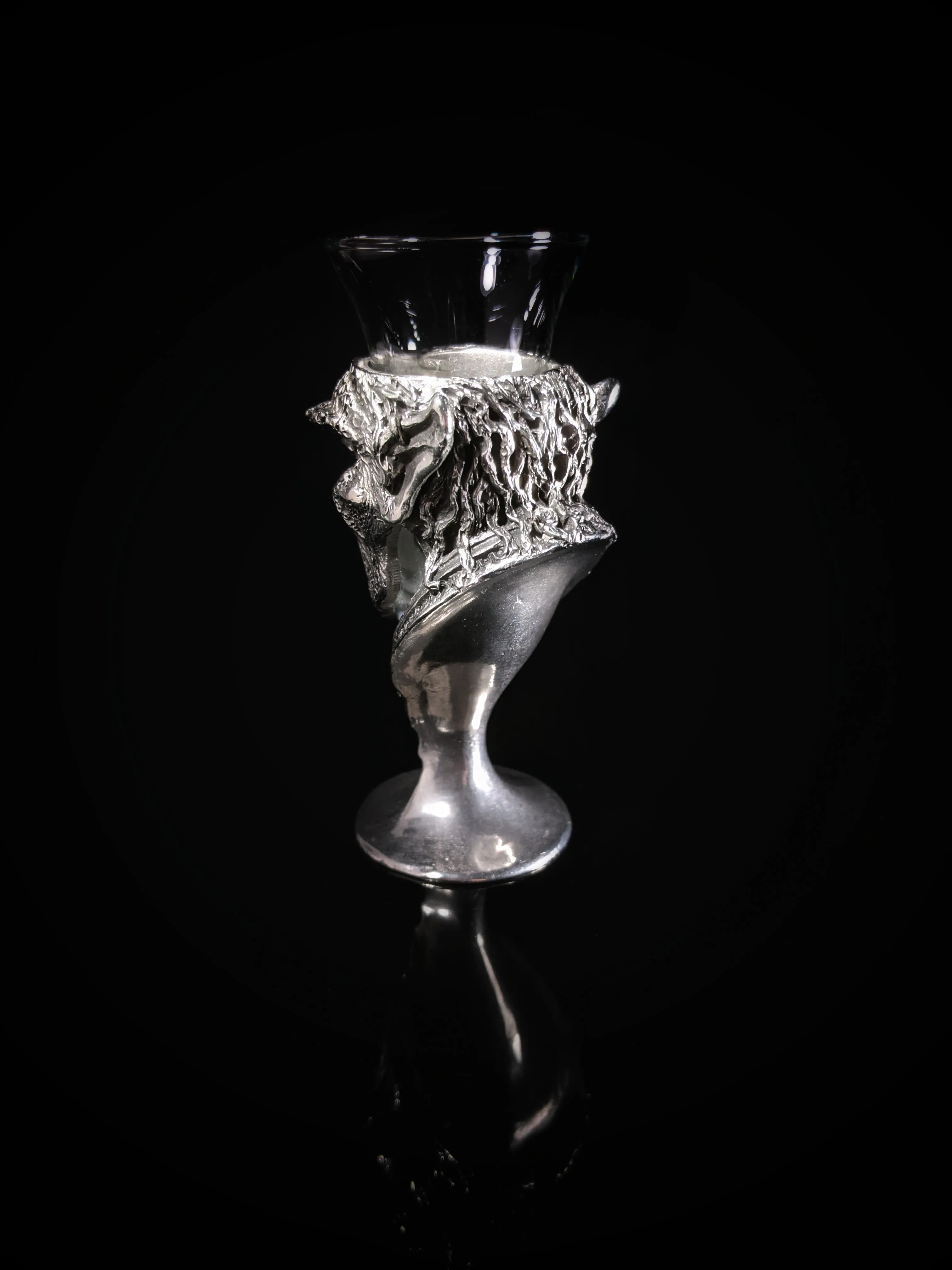 Royal Selangor Lord of Rings  Pewter Orc Shot Glass Model # 272441