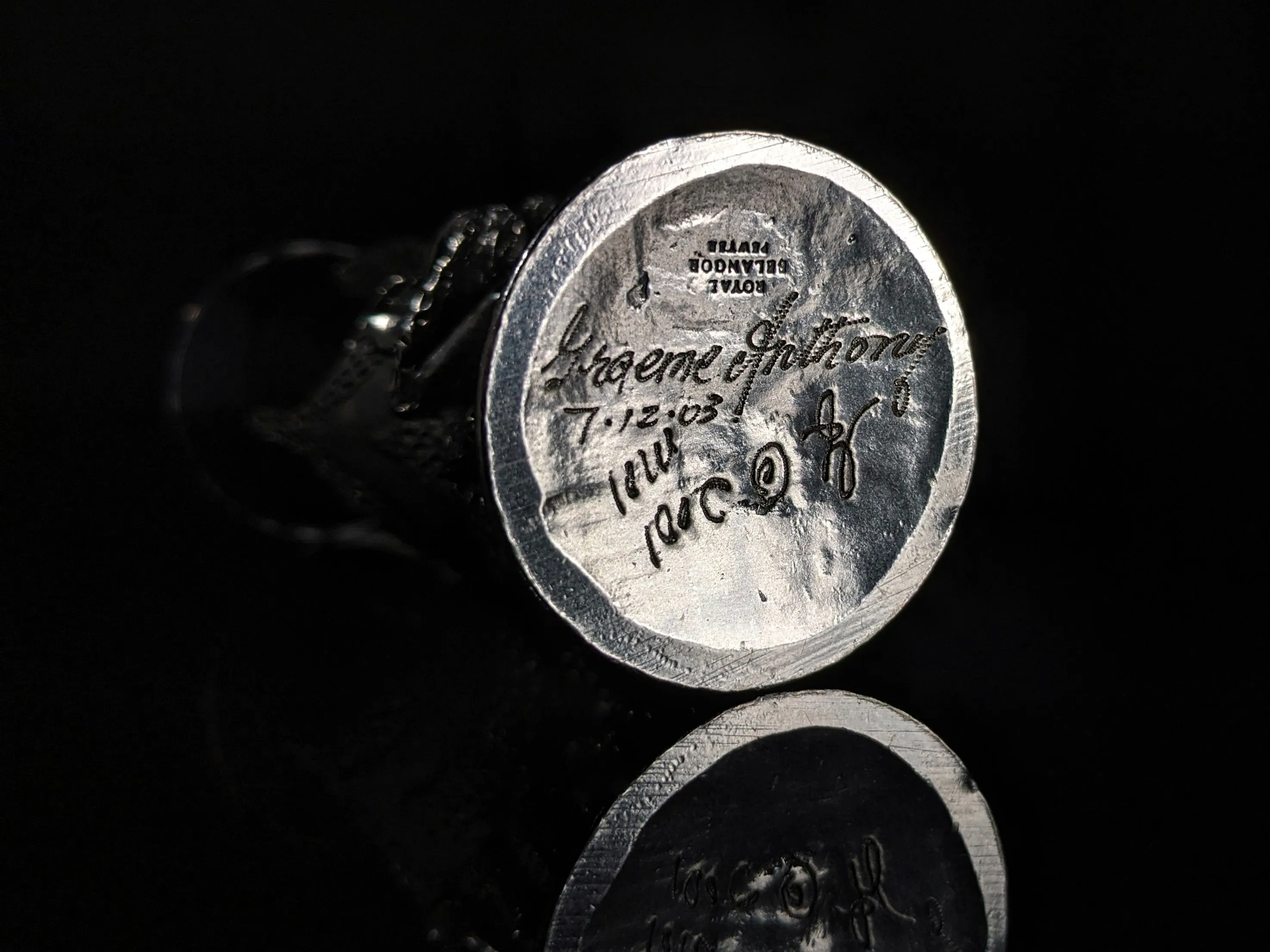 Royal Selangor Lord of Rings Shelob Shot Glass