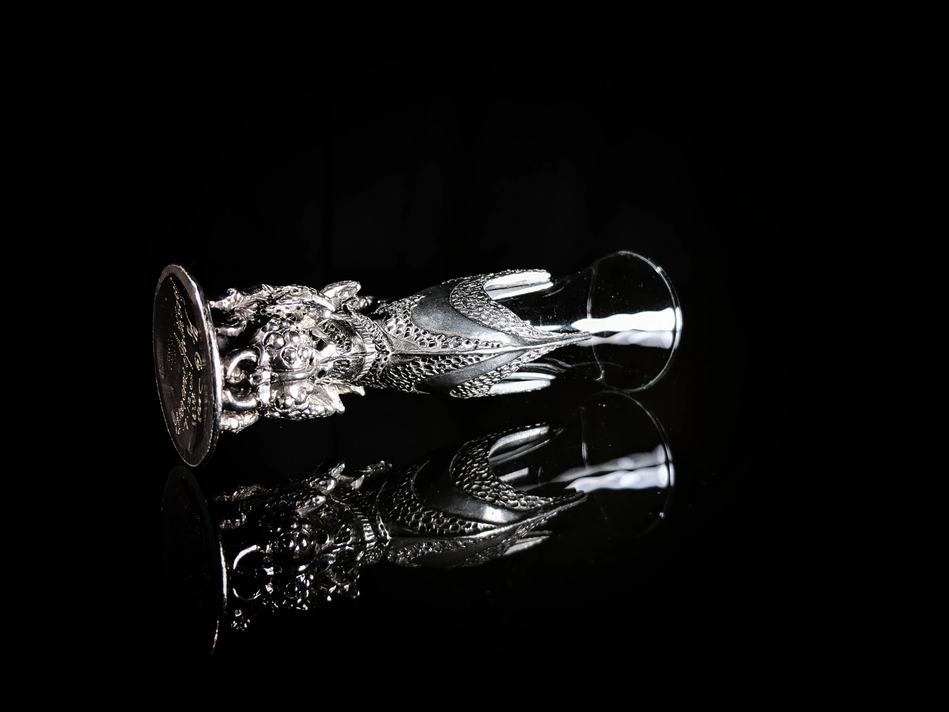 Royal Selangor Lord of Rings Shelob Shot Glass