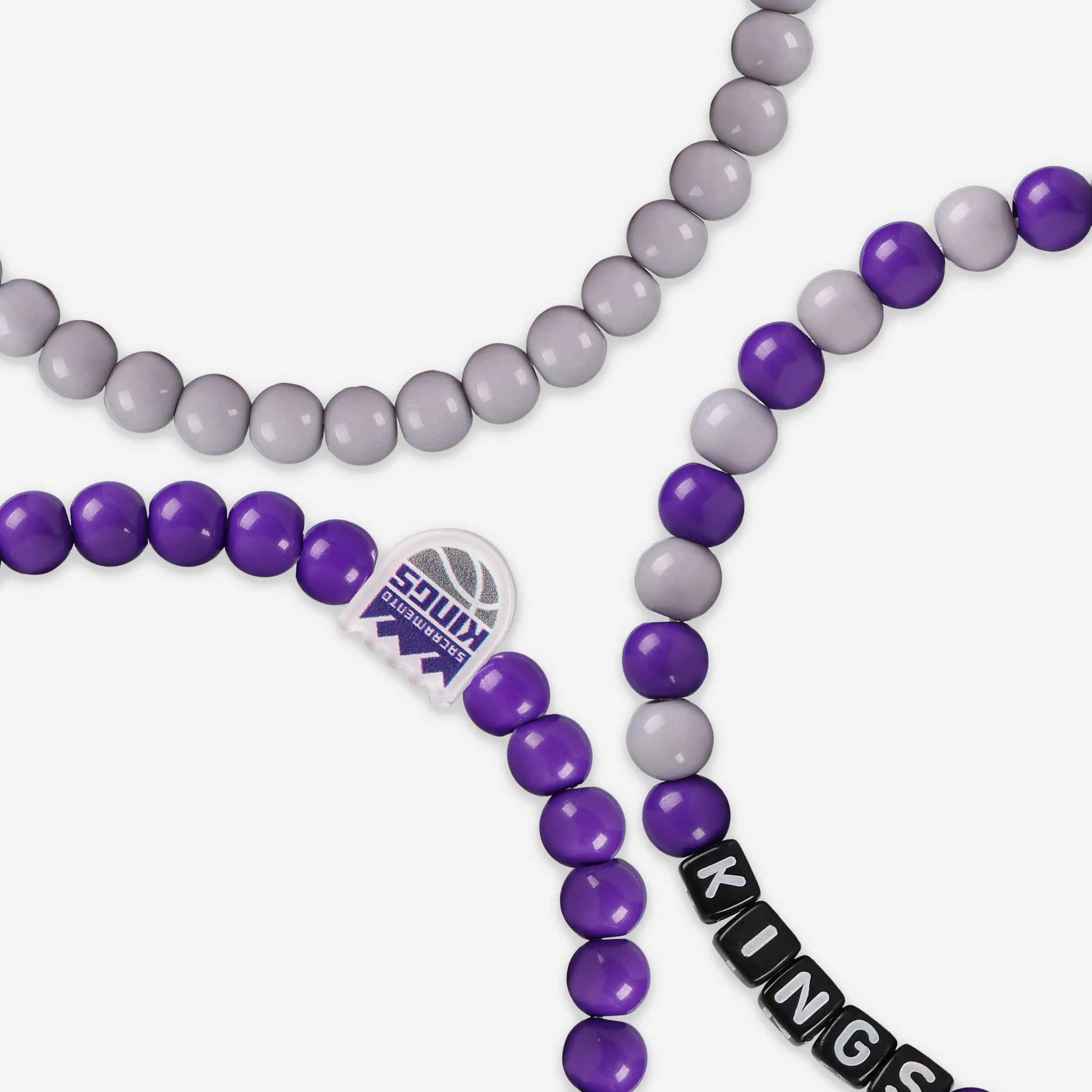 Sacramento Kings 3 Pack Beaded Friendship Bracelet