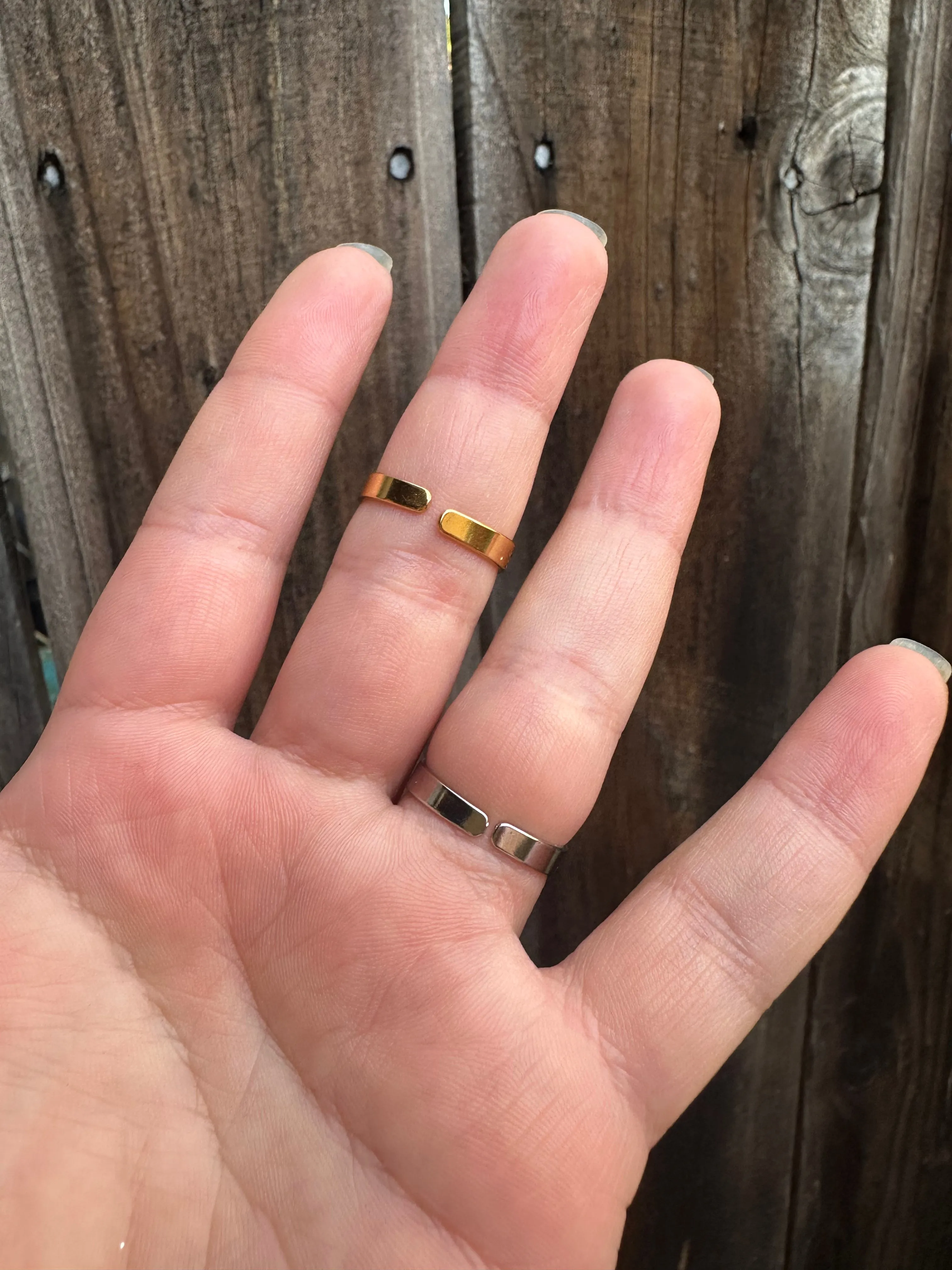 Sad Sally Signet Ring ❤️‍🩹