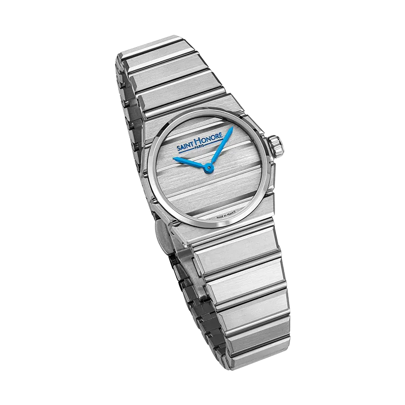 Saint Honore Odeon Women's Silver Dial Silver Watch