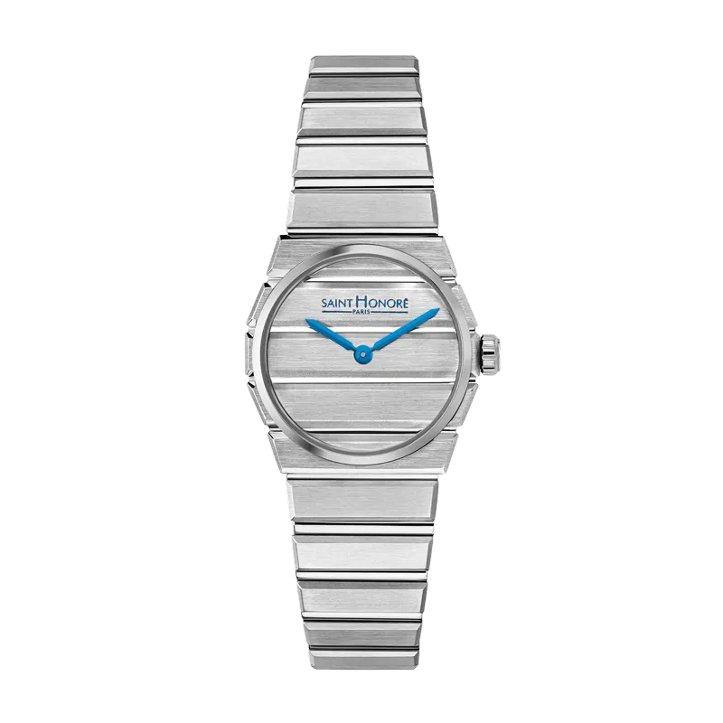 Saint Honore Odeon Women's Silver Dial Silver Watch