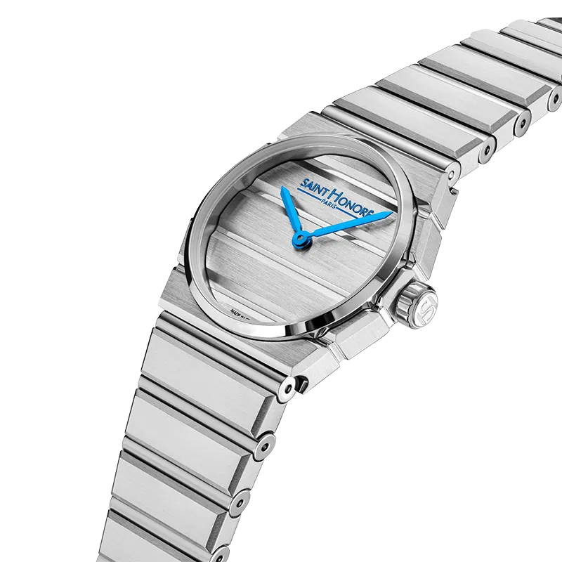 Saint Honore Odeon Women's Silver Dial Silver Watch