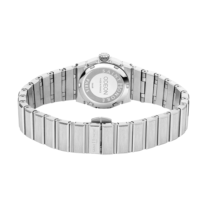 Saint Honore Odeon Women's Silver Dial Silver Watch