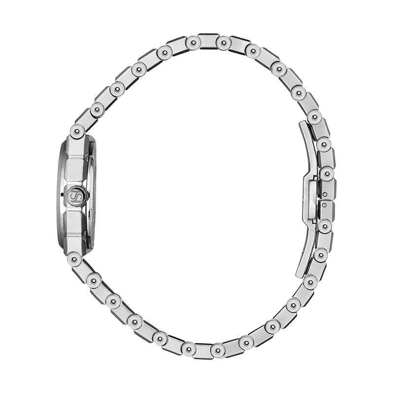 Saint Honore Odeon Women's Silver Dial Silver Watch