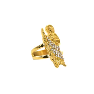 Saint Jude Stone Adjustable  Ring