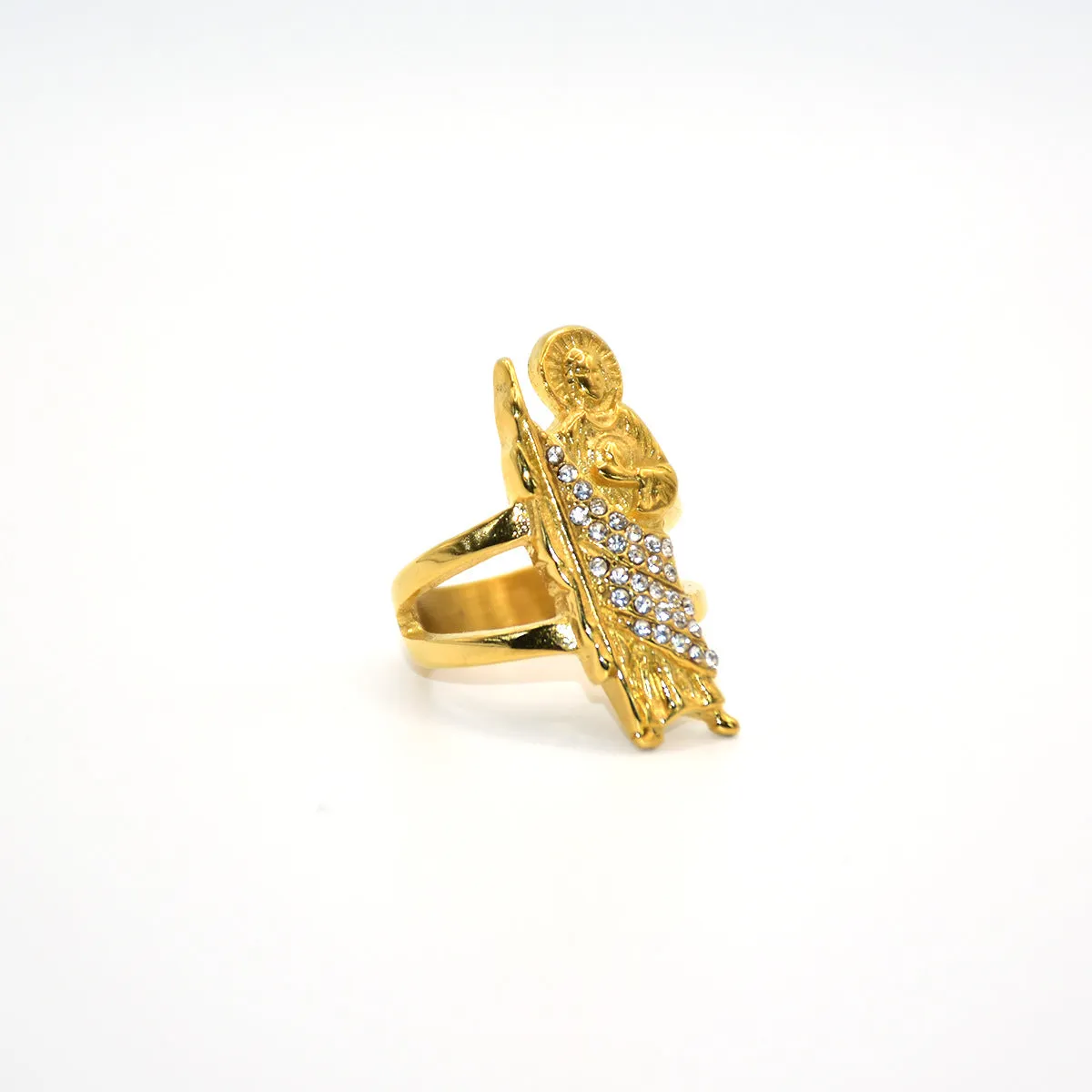 Saint Jude Stone Adjustable  Ring