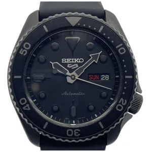 Seiko 5 Sports SRPD79K1 42.5mm Automatic Stealth Black Watch
