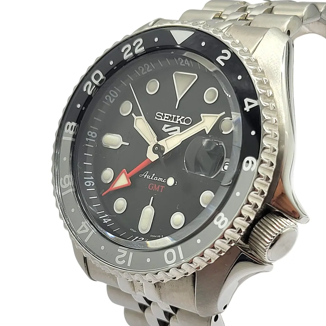 Seiko 5 Sports SSK001K1 GMT Automatic Watch 42.5mm