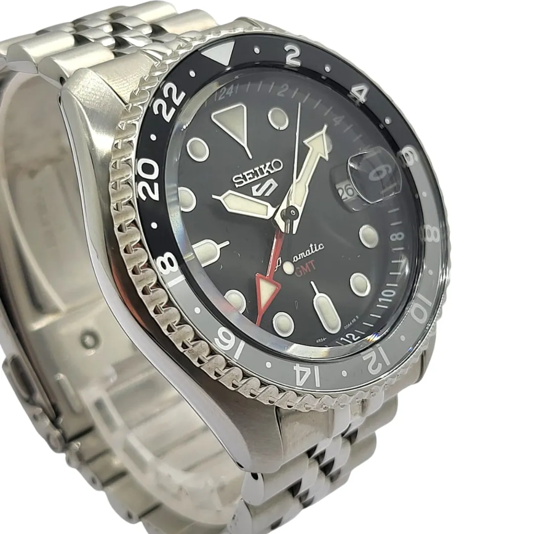 Seiko 5 Sports SSK001K1 GMT Automatic Watch 42.5mm
