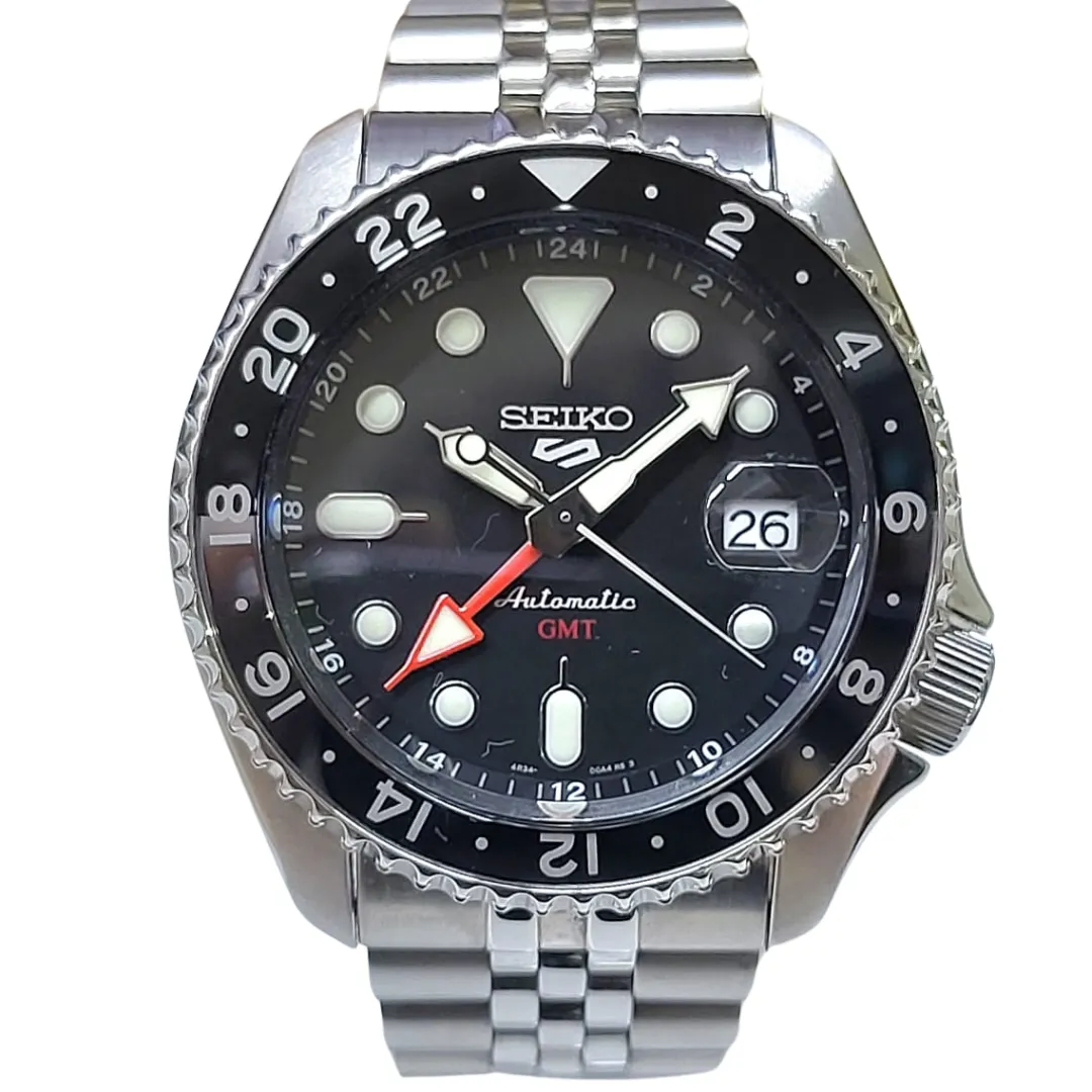 Seiko 5 Sports SSK001K1 GMT Automatic Watch 42.5mm