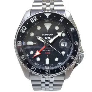 Seiko 5 Sports SSK001K1 GMT Automatic Watch 42.5mm