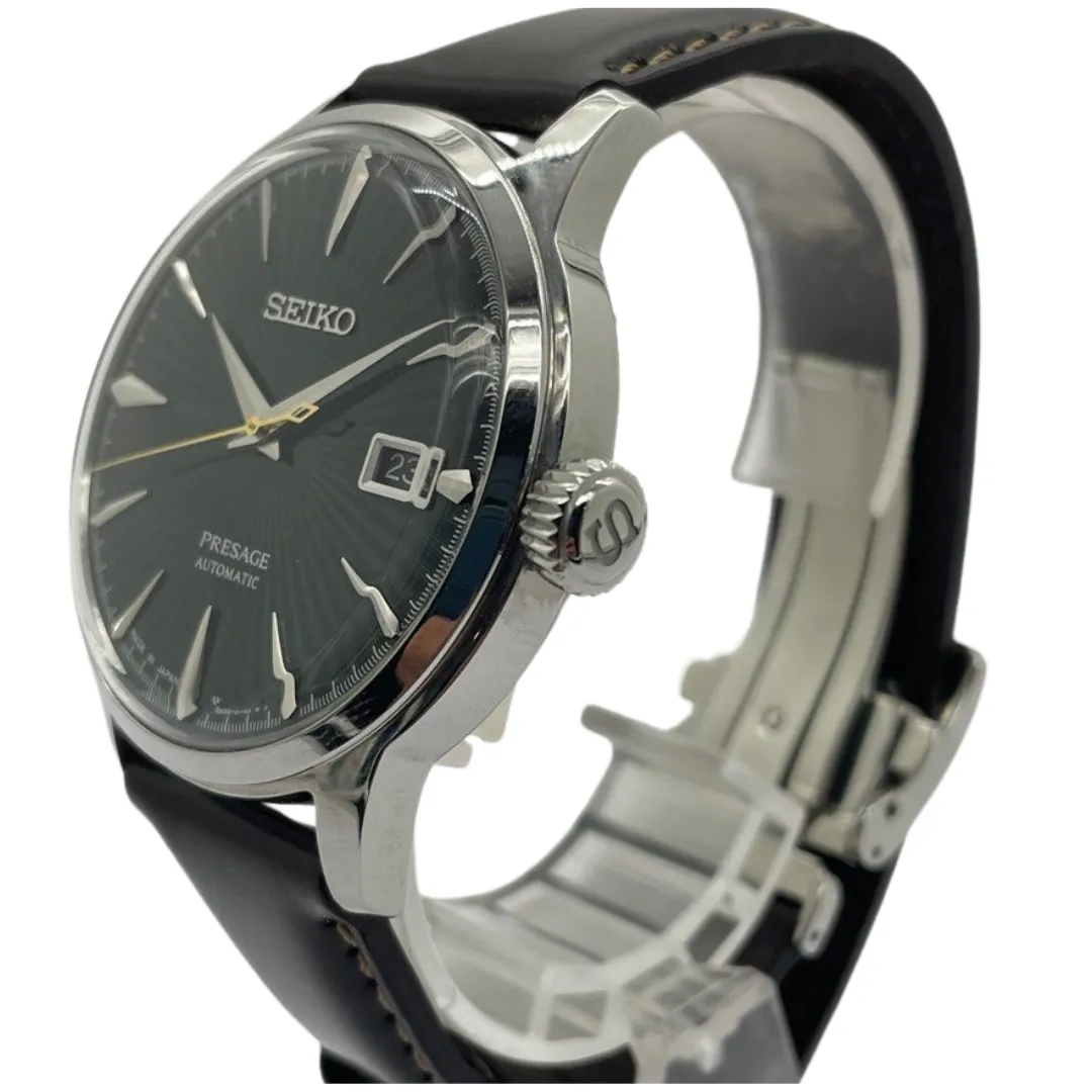 Seiko Presage SRPD37J1 40.5mm Automatic Green Dial Watch