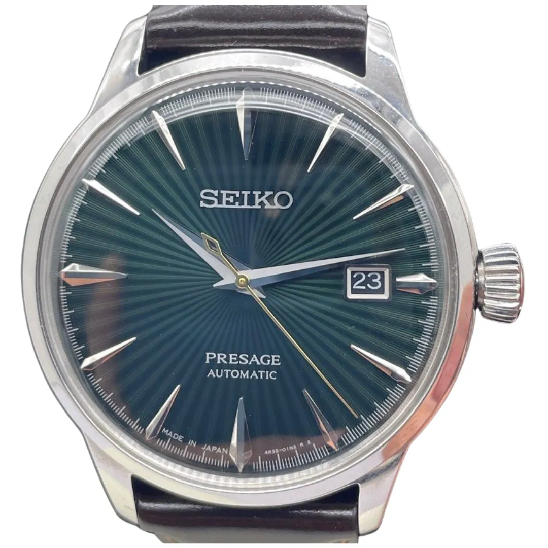 Seiko Presage SRPD37J1 40.5mm Automatic Green Dial Watch