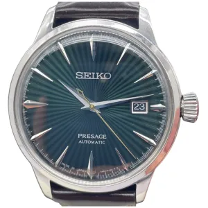 Seiko Presage SRPD37J1 40.5mm Automatic Green Dial Watch