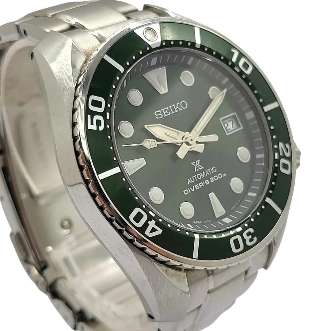 Seiko Prospex SBDC081 200M Automatic Sumo Diver Watch JDM 45mm