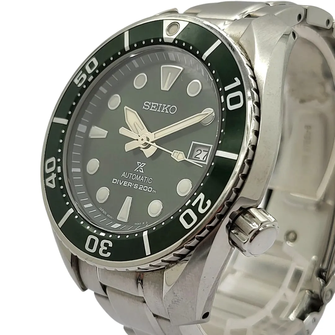 Seiko Prospex SBDC081 200M Automatic Sumo Diver Watch JDM 45mm
