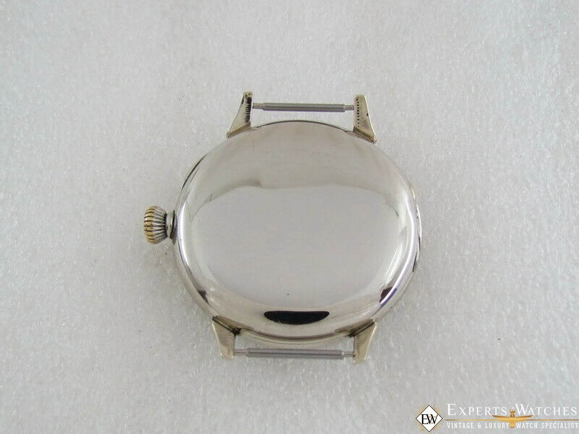 Serviced Vintage DOXA AVIATOR Waffen Military WWII Big Pilot's Watch 52mm Large