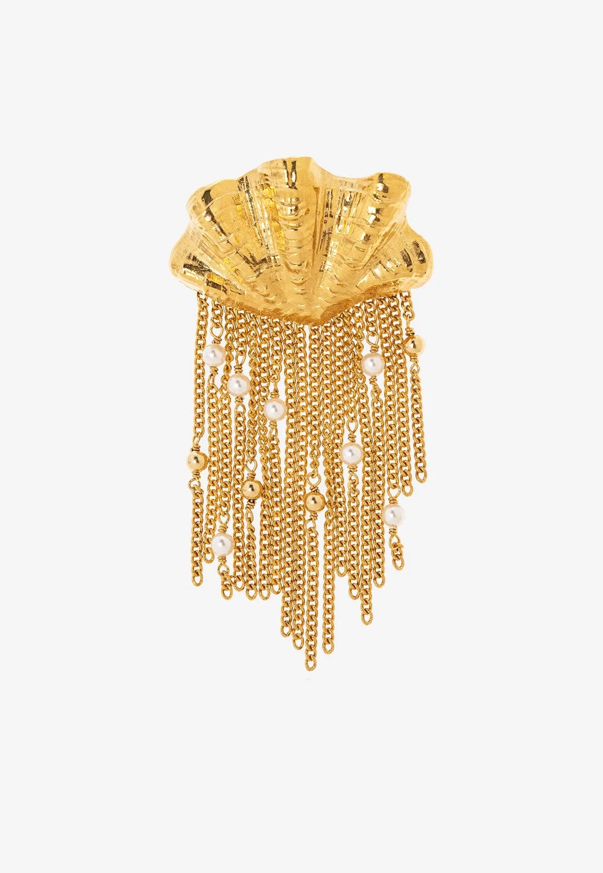 Shells Clip-On Earrings