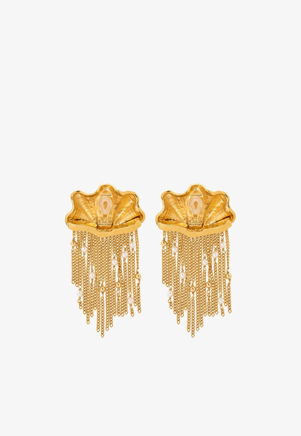 Shells Clip-On Earrings