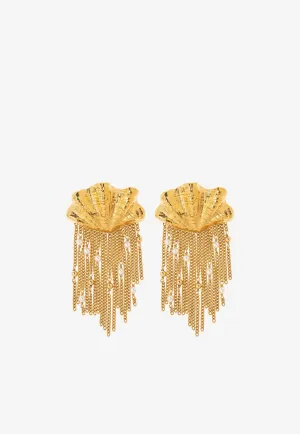 Shells Clip-On Earrings