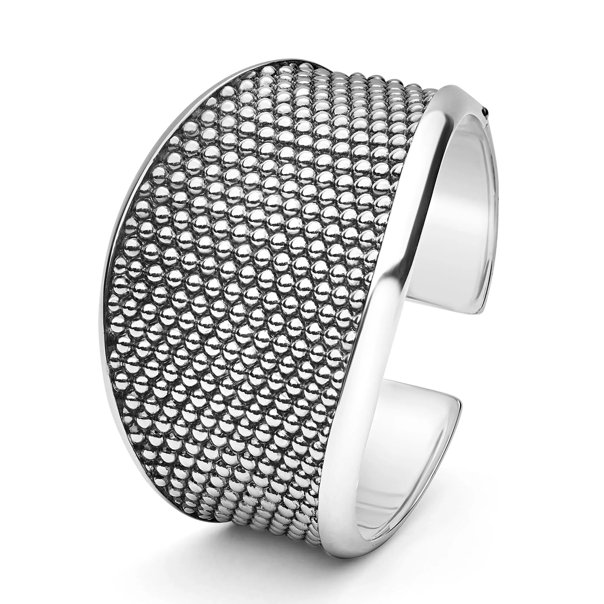 Signature Caviar The Drop Caviar Beaded Cuff Bracelet