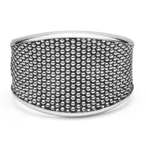 Signature Caviar The Drop Caviar Beaded Cuff Bracelet
