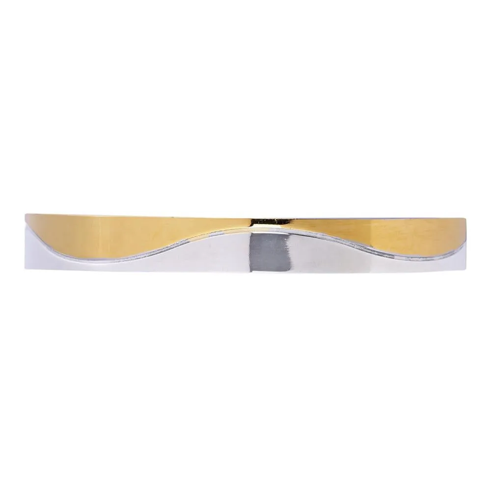 Silver & Gold Color premium quality bracelet for Men