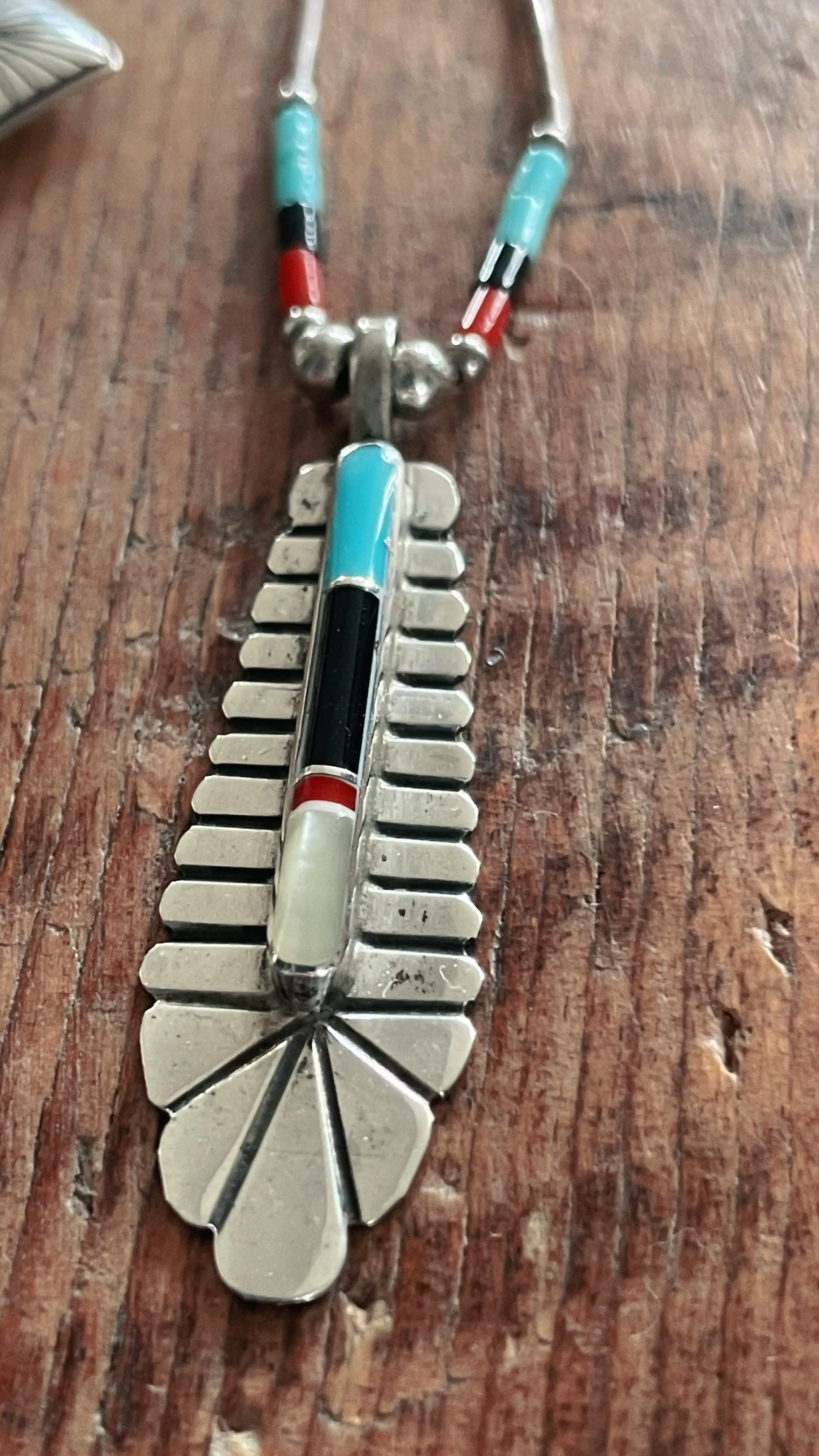 Silver Beaded Necklaces