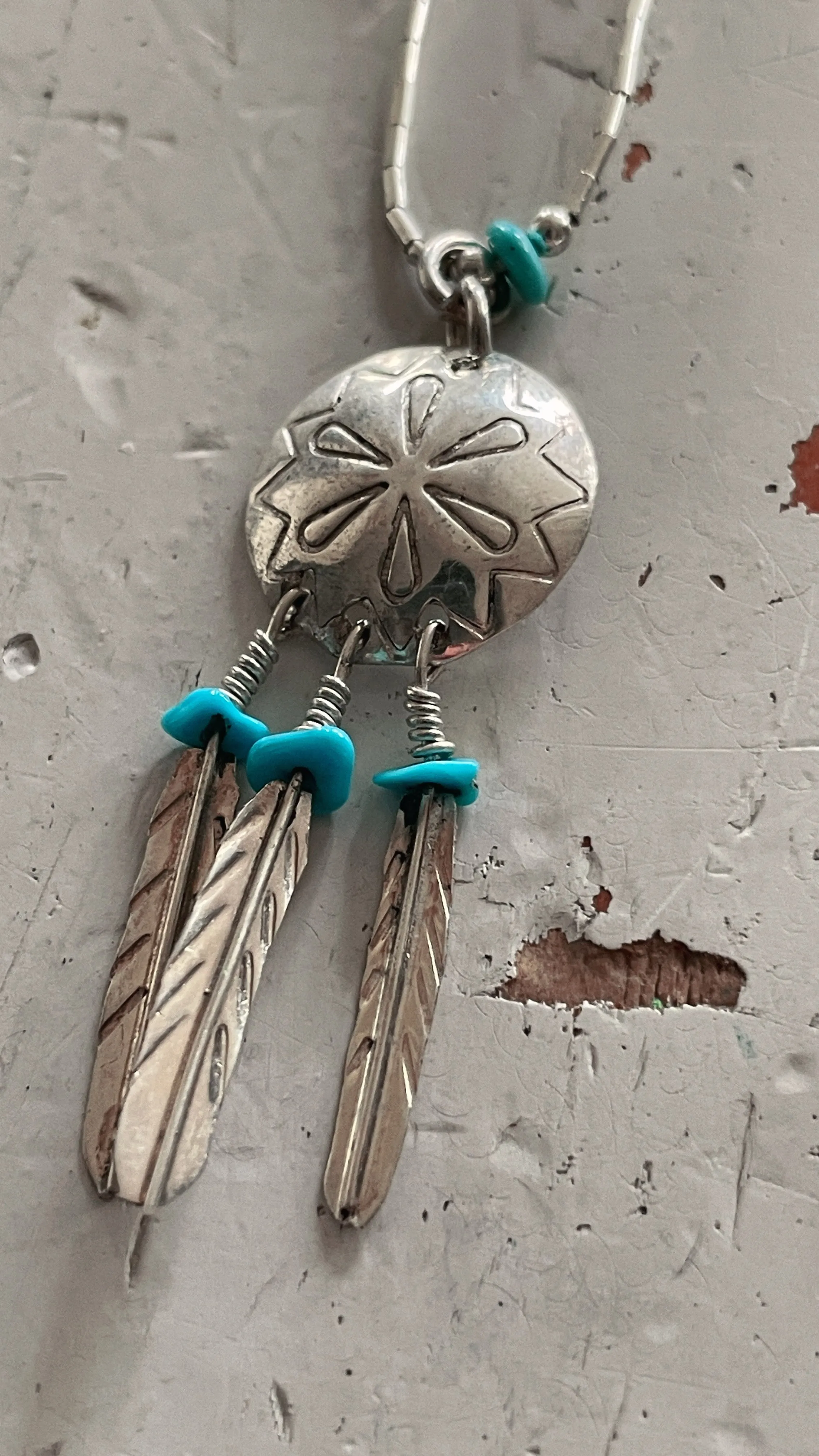 Silver Beaded Necklaces