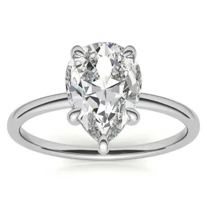 Silver Catharina Crown Ring