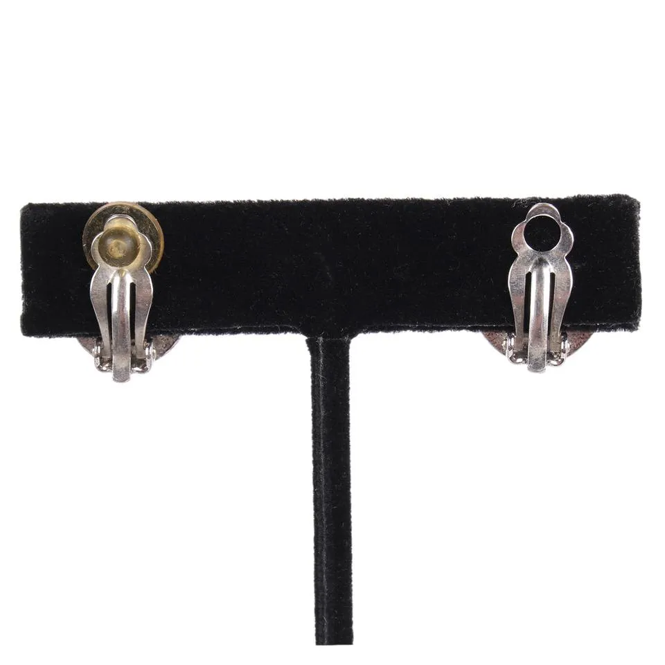 Silver Clip-on Earrings