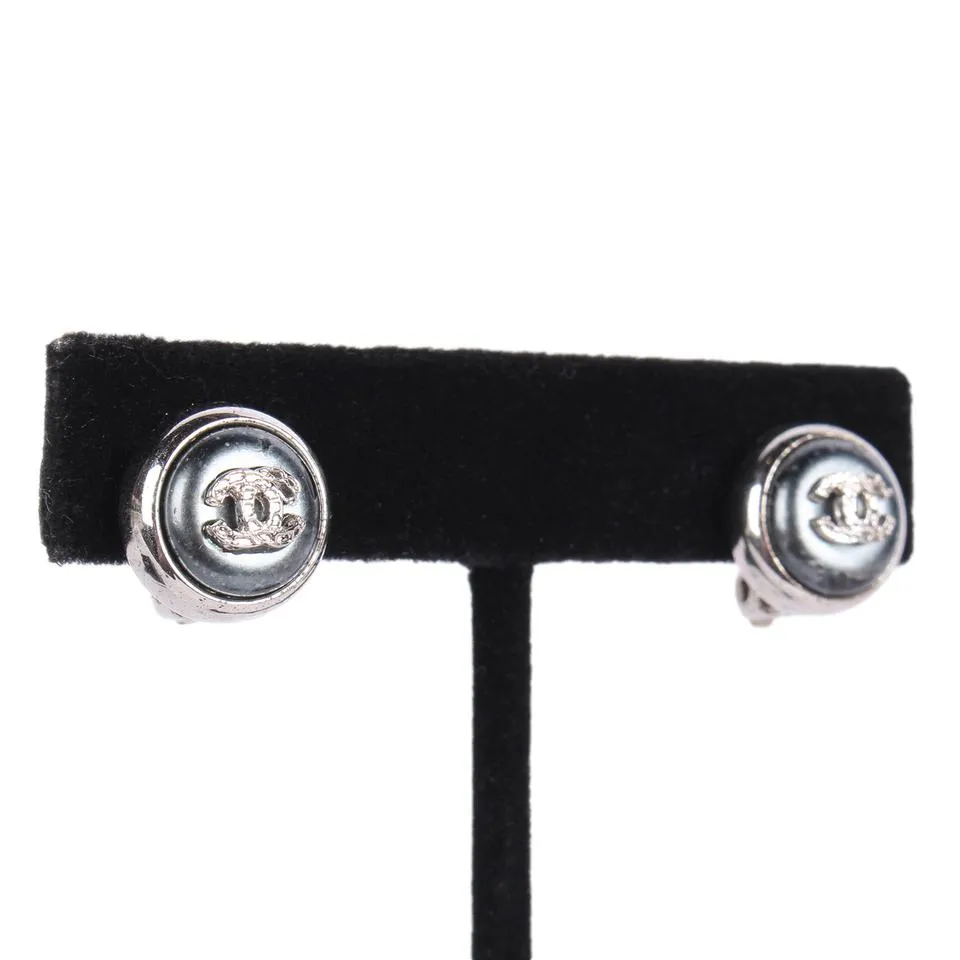 Silver Clip-on Earrings