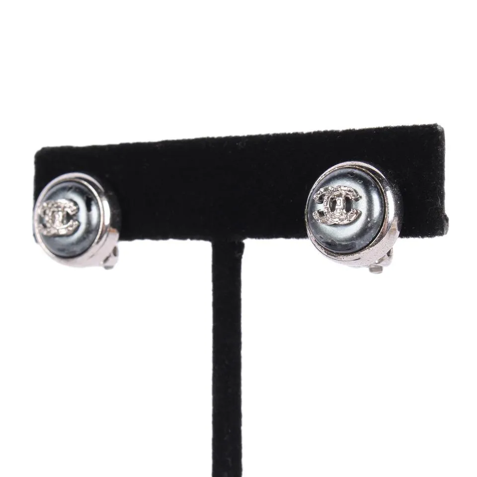 Silver Clip-on Earrings