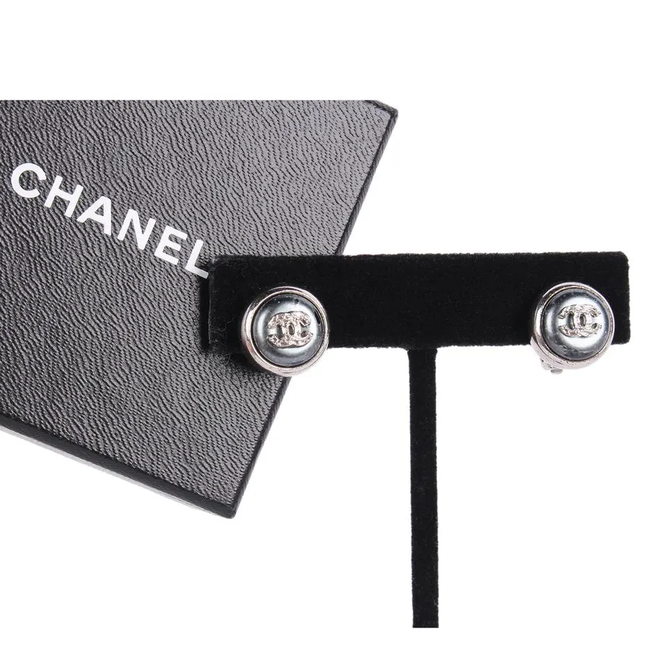 Silver Clip-on Earrings