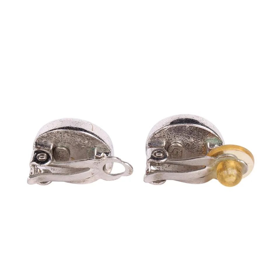 Silver Clip-on Earrings