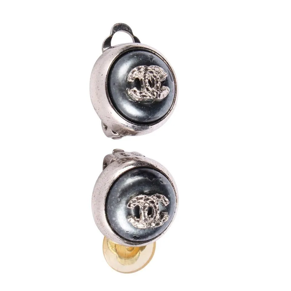 Silver Clip-on Earrings