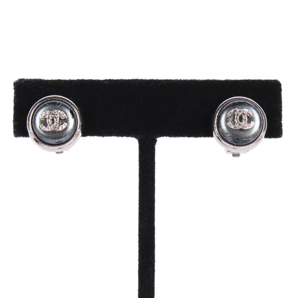 Silver Clip-on Earrings