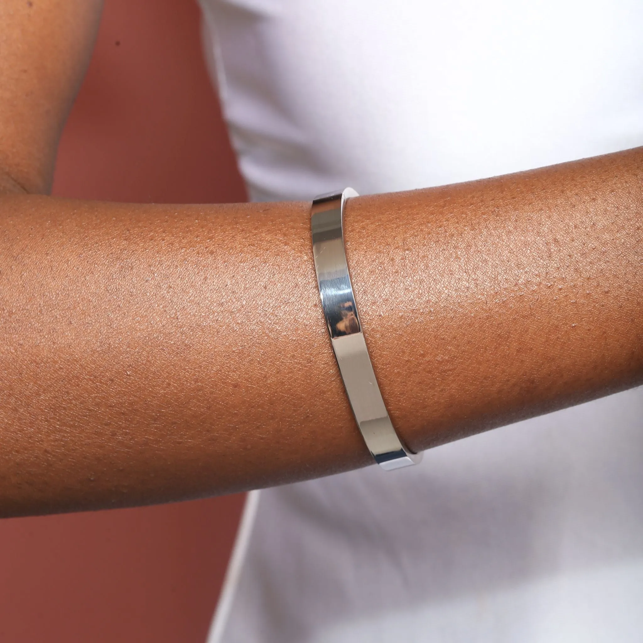 Silver Elina Cuff