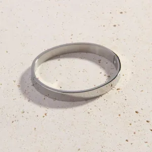 Silver Elina Cuff