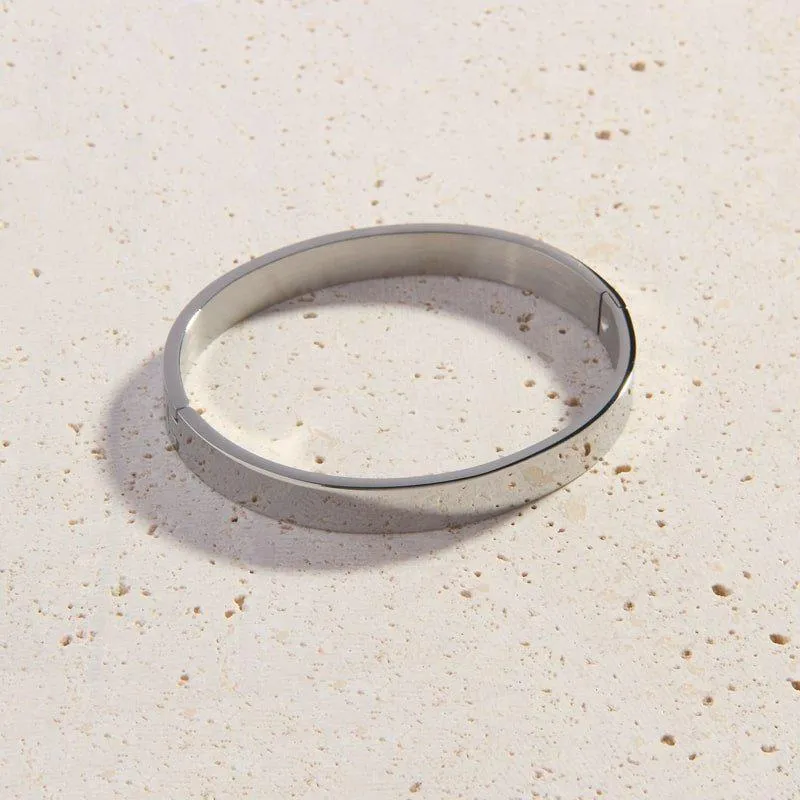 Silver Elina Cuff