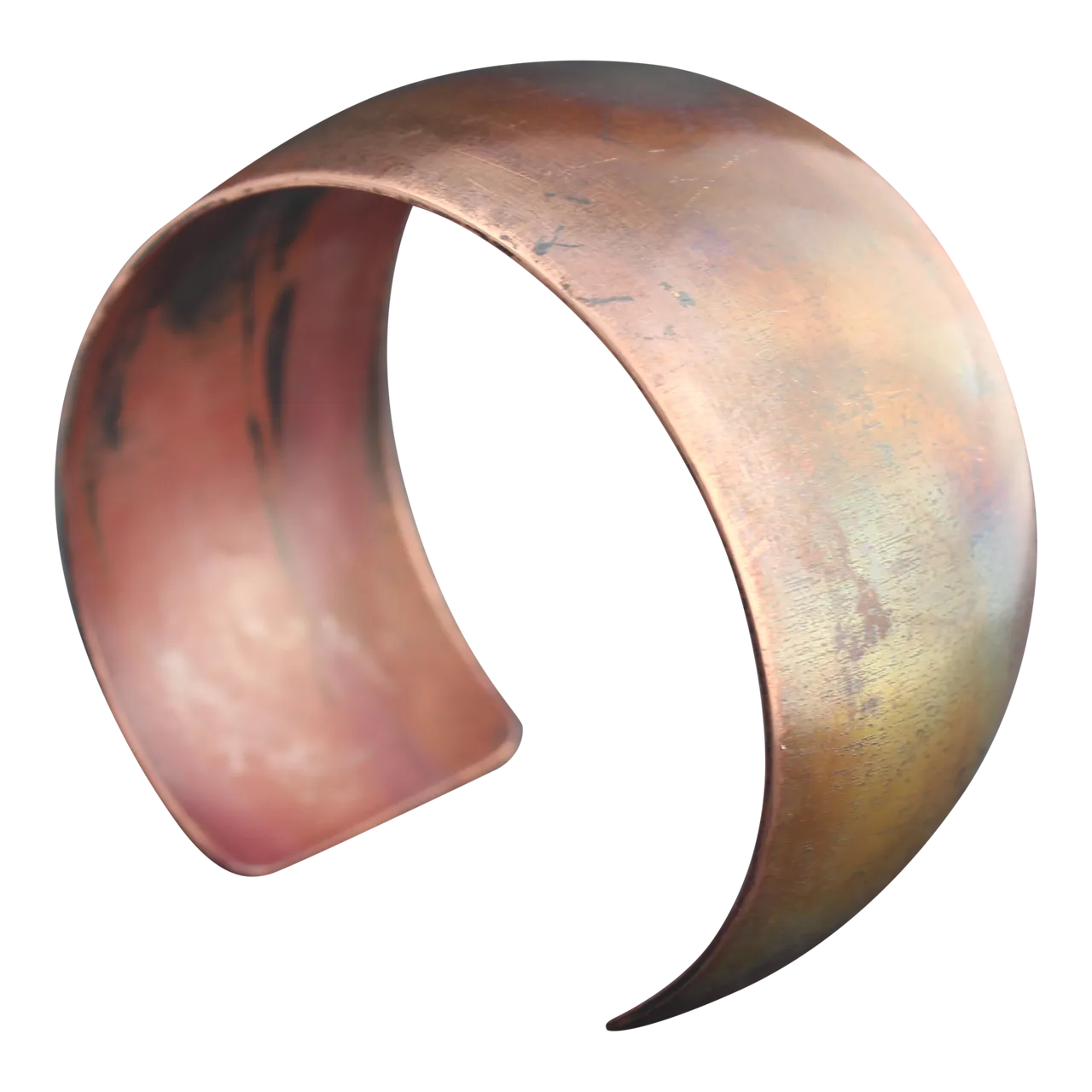 Simply Patina Copper Cuff