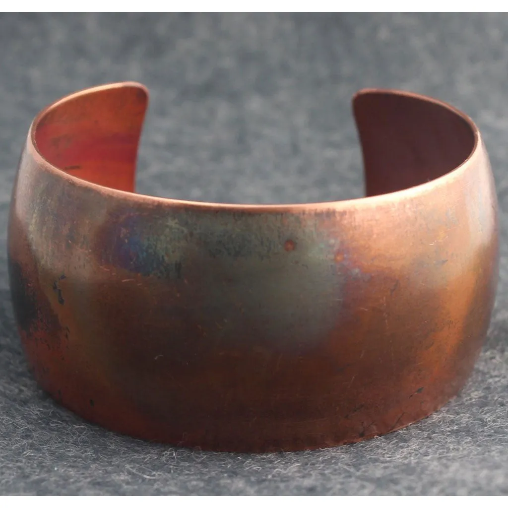 Simply Patina Copper Cuff